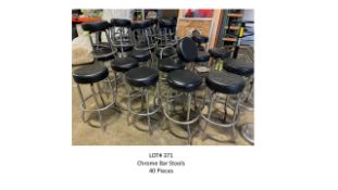 Chrome Bar Stools