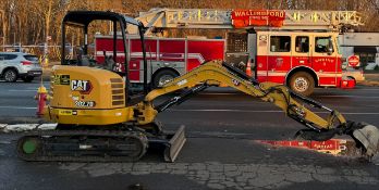 2021 CAT 302.7D Excavator