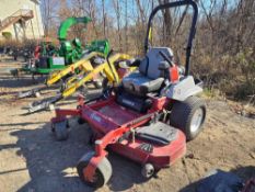 ExMark Lazer-Z Zero Turn Riding Lawnmower