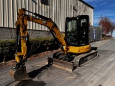 2020 CAT 303.5E2 Enclosed Cab Excavator