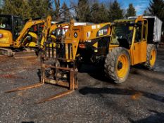 CAT Telehandler with Cab