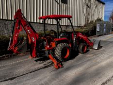 Kubota Tractor Loader Backhoe