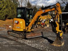 2021 CAT 303.5E2 Enclosed Cab Excavator