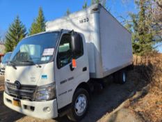 Hino Box Truck