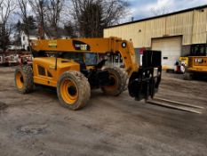 CAT Telehandler with Cab