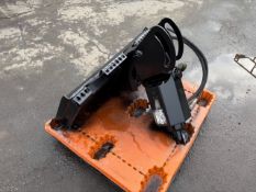Bobcat Mounting Auger Attachment