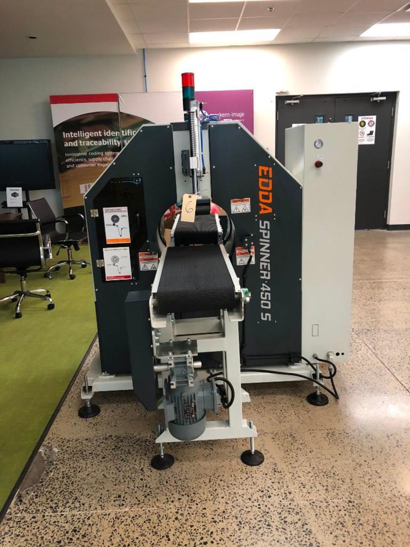 2020 Edda Orbital Wrapper Auto Spinner 450S (NEW) - Image 2 of 7