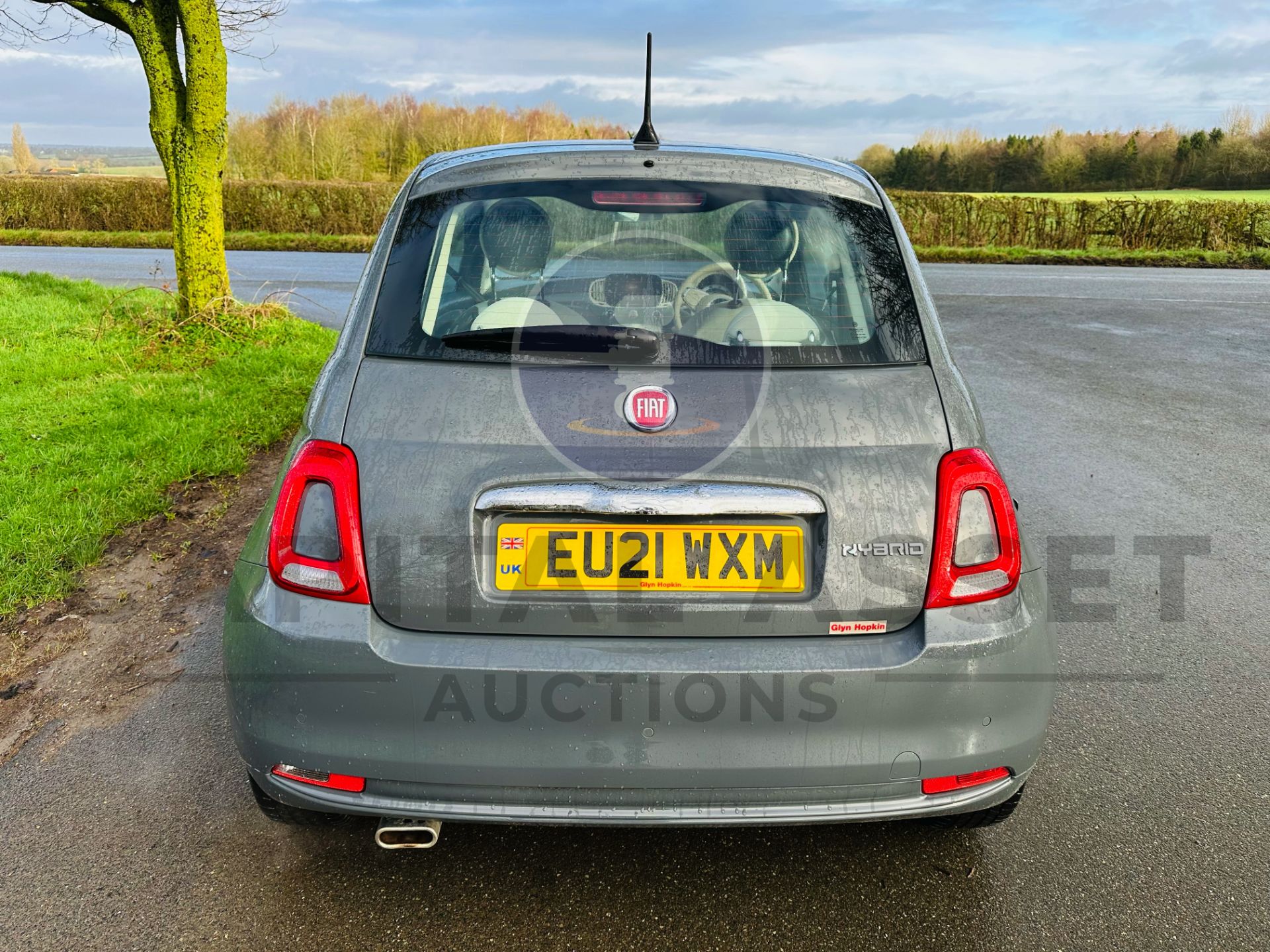 (ON SALE) FIAT 500 LOUNGE MHEV - 21 REG - START / STOP - ONLY 31K MILES - 1 OWNER - PETROL / HYBRID - Image 6 of 16