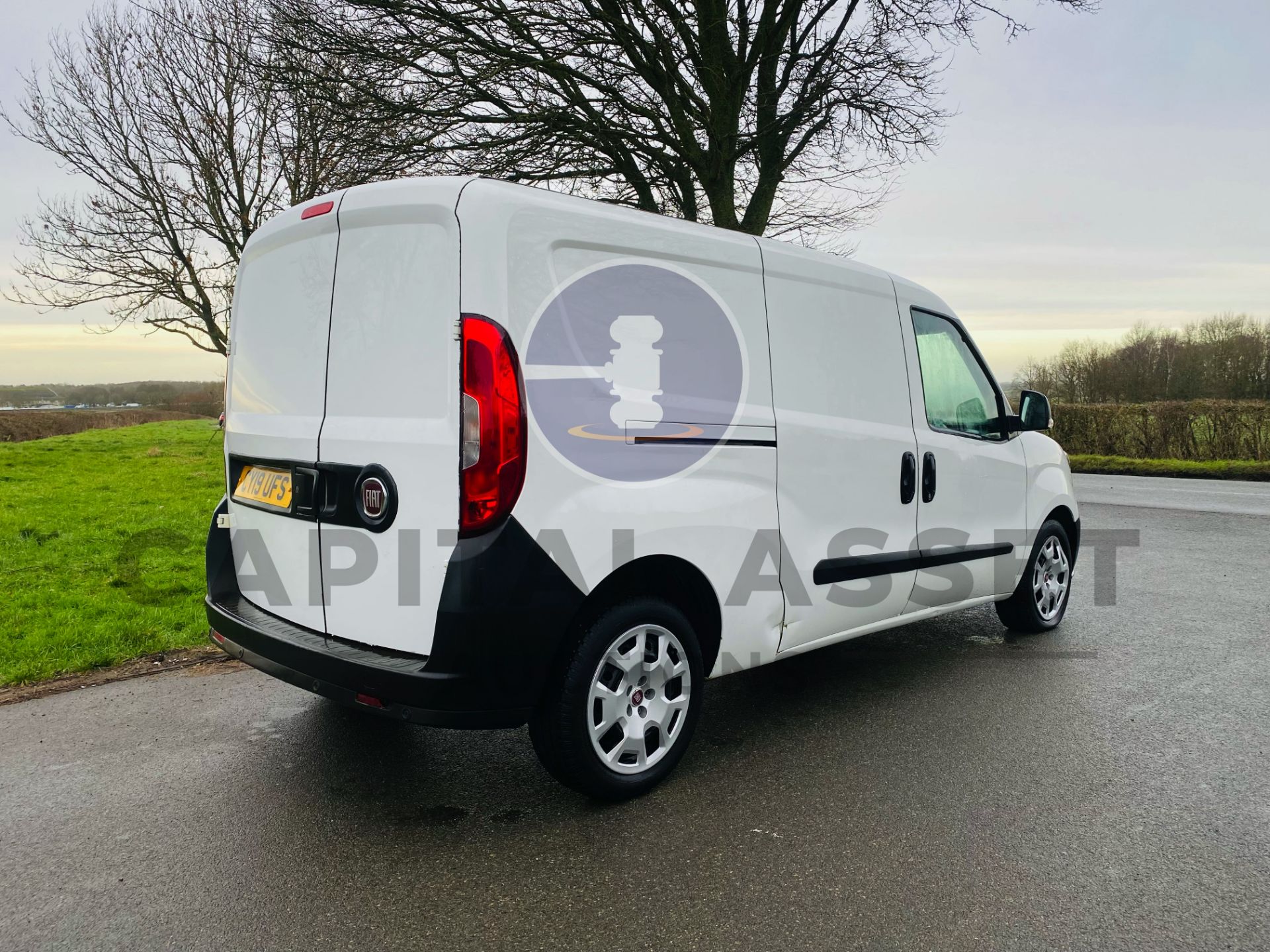 FIAT DOBLO 1.6 MULTIJET LWB "EURO 6" AIR CON - ONLY 46793 MILES! - 19 REG - (NEW SHAPE) - - Image 9 of 23