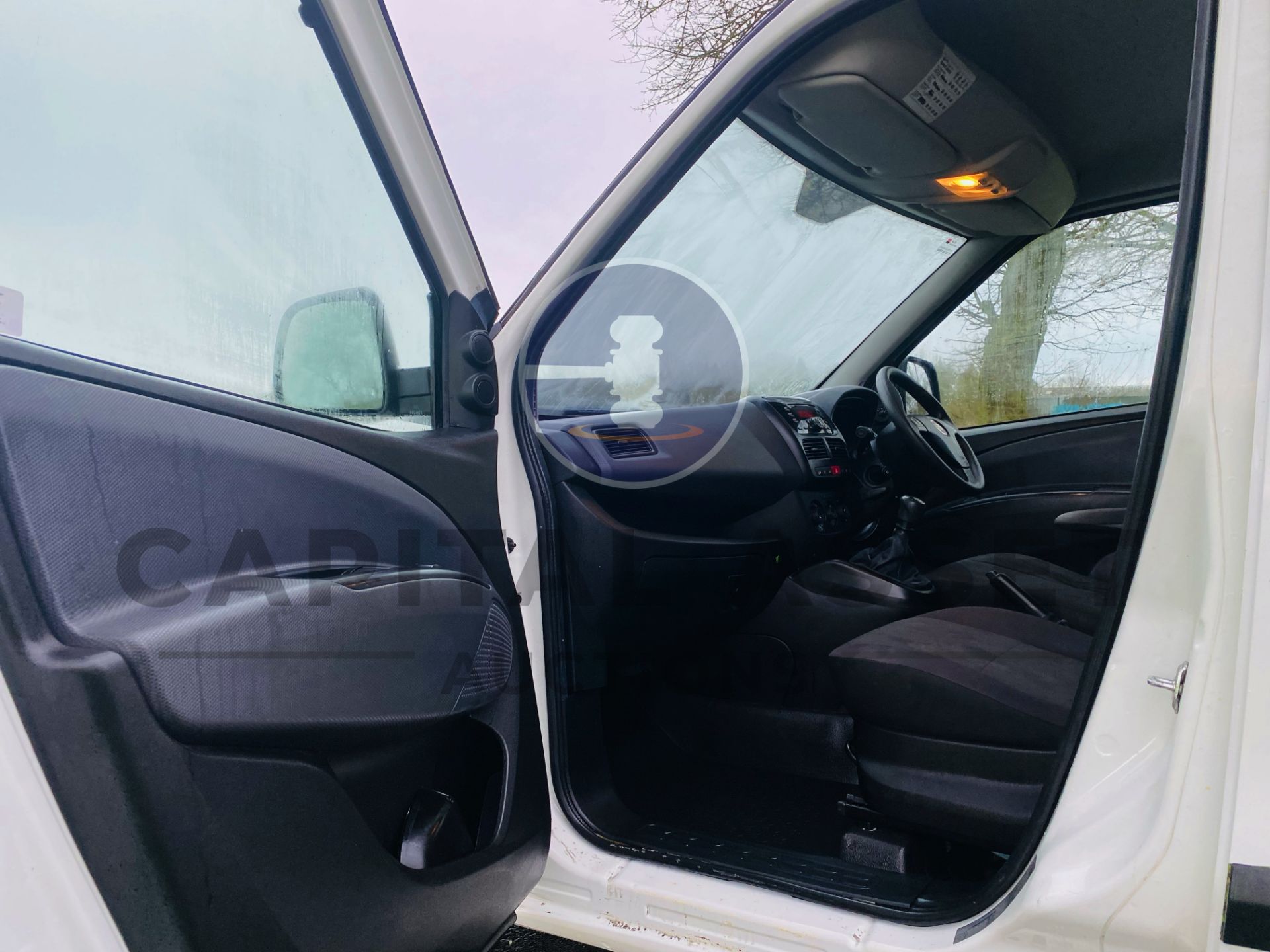 FIAT DOBLO 1.6 MULTIJET LWB "EURO 6" AIR CON - ONLY 46793 MILES! - 19 REG - (NEW SHAPE) - - Image 18 of 23