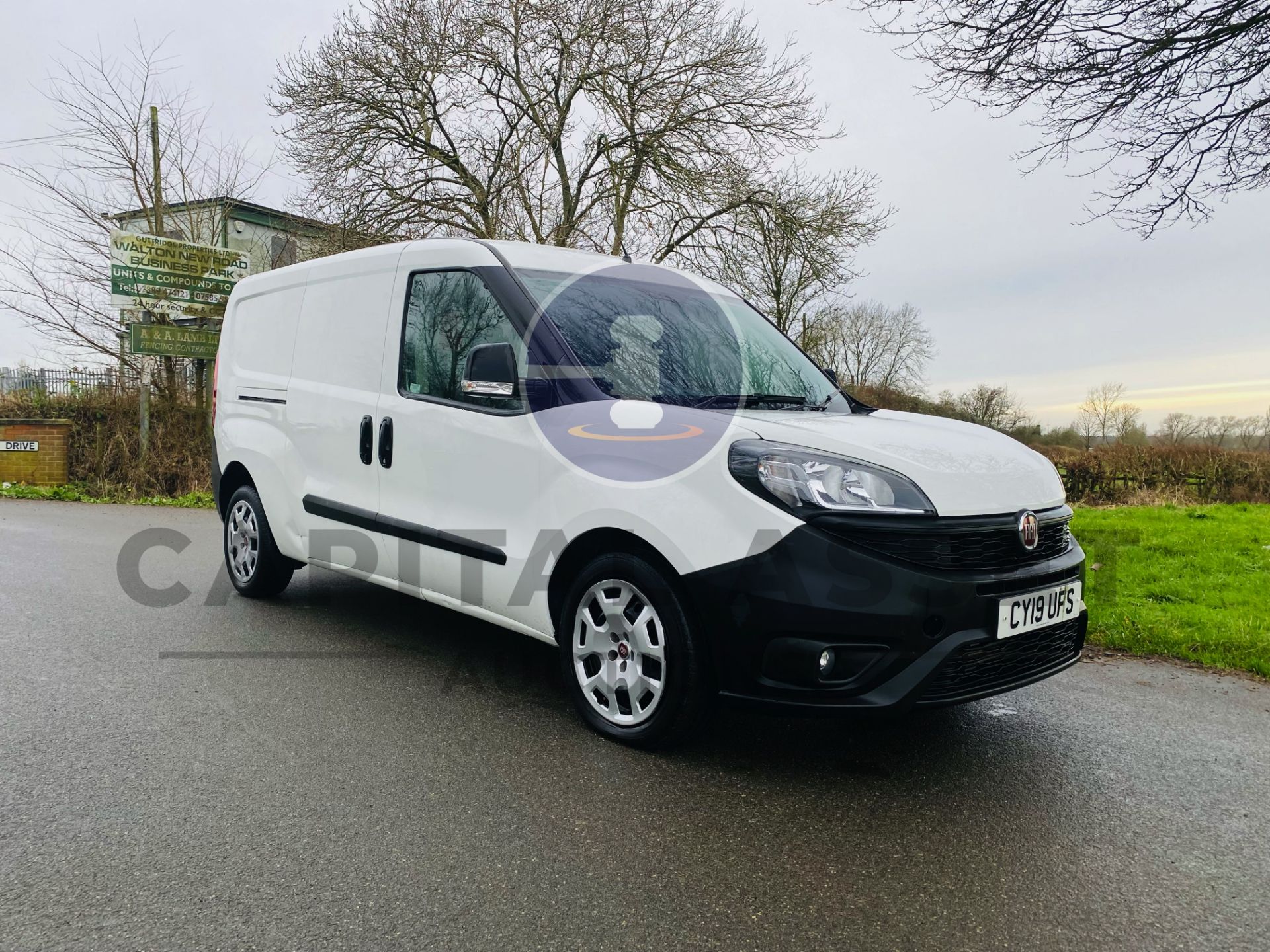 FIAT DOBLO 1.6 MULTIJET LWB "EURO 6" AIR CON - ONLY 46793 MILES! - 19 REG - (NEW SHAPE) - - Image 2 of 23