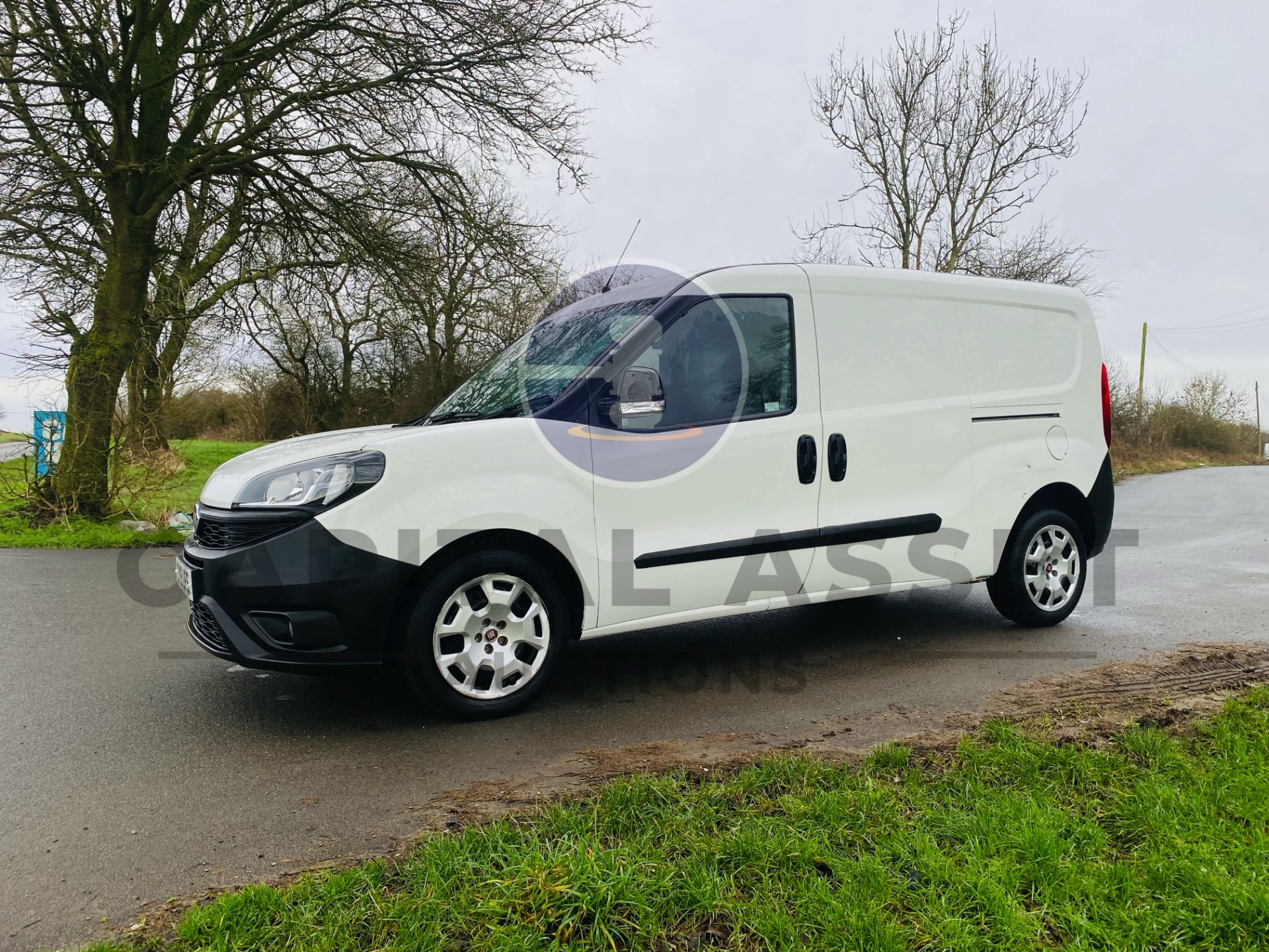 FIAT DOBLO 1.6 MULTIJET LWB "EURO 6" AIR CON - ONLY 46793 MILES! - 19 REG - (NEW SHAPE) - - Image 5 of 23