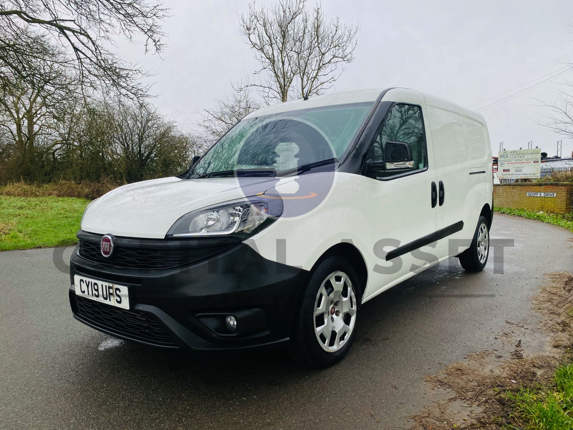 FIAT DOBLO 1.6 MULTIJET LWB "EURO 6" AIR CON - ONLY 46793 MILES! - 19 REG - (NEW SHAPE) - - Image 4 of 23