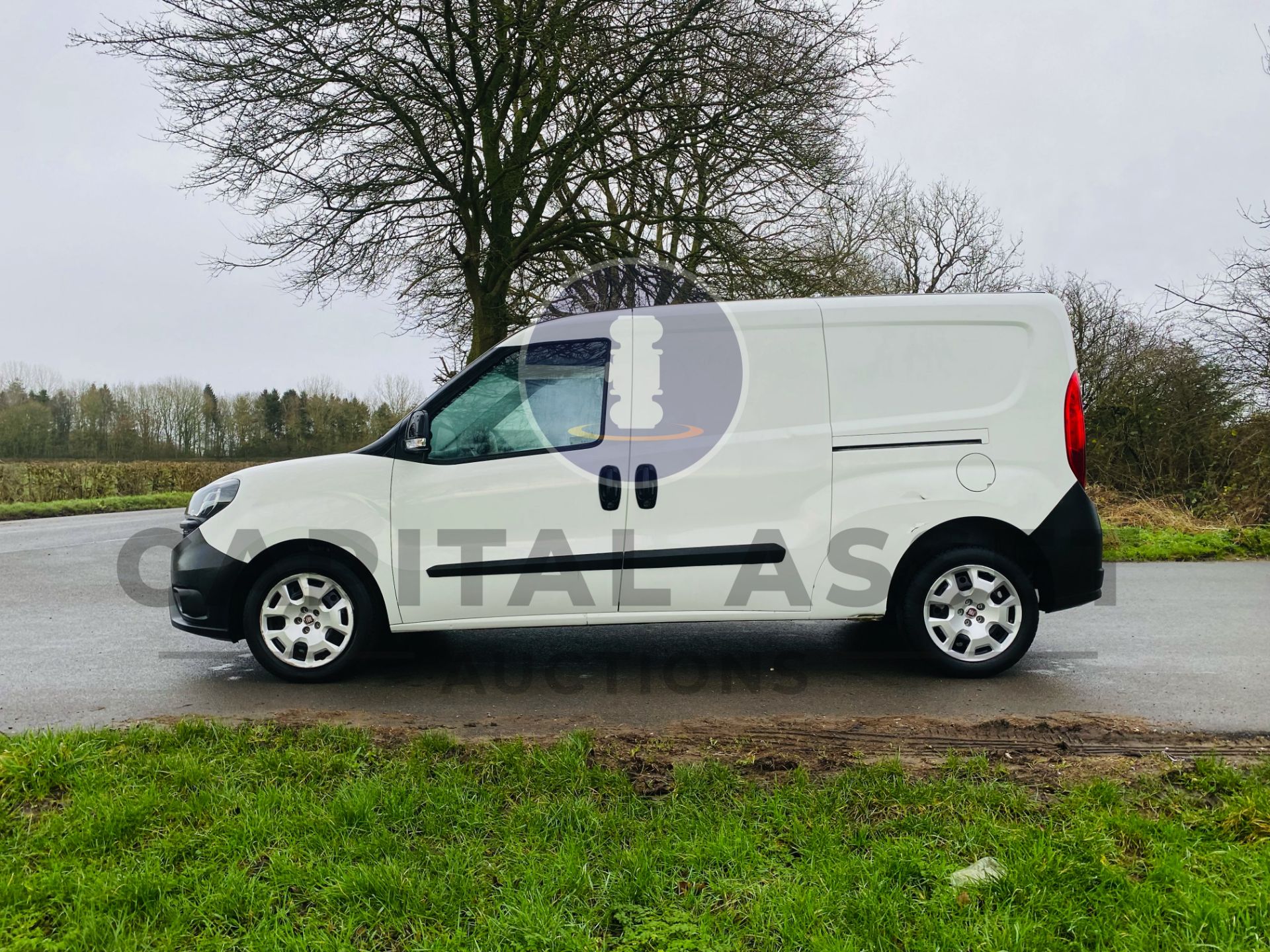 FIAT DOBLO 1.6 MULTIJET LWB "EURO 6" AIR CON - ONLY 46793 MILES! - 19 REG - (NEW SHAPE) - - Image 6 of 23