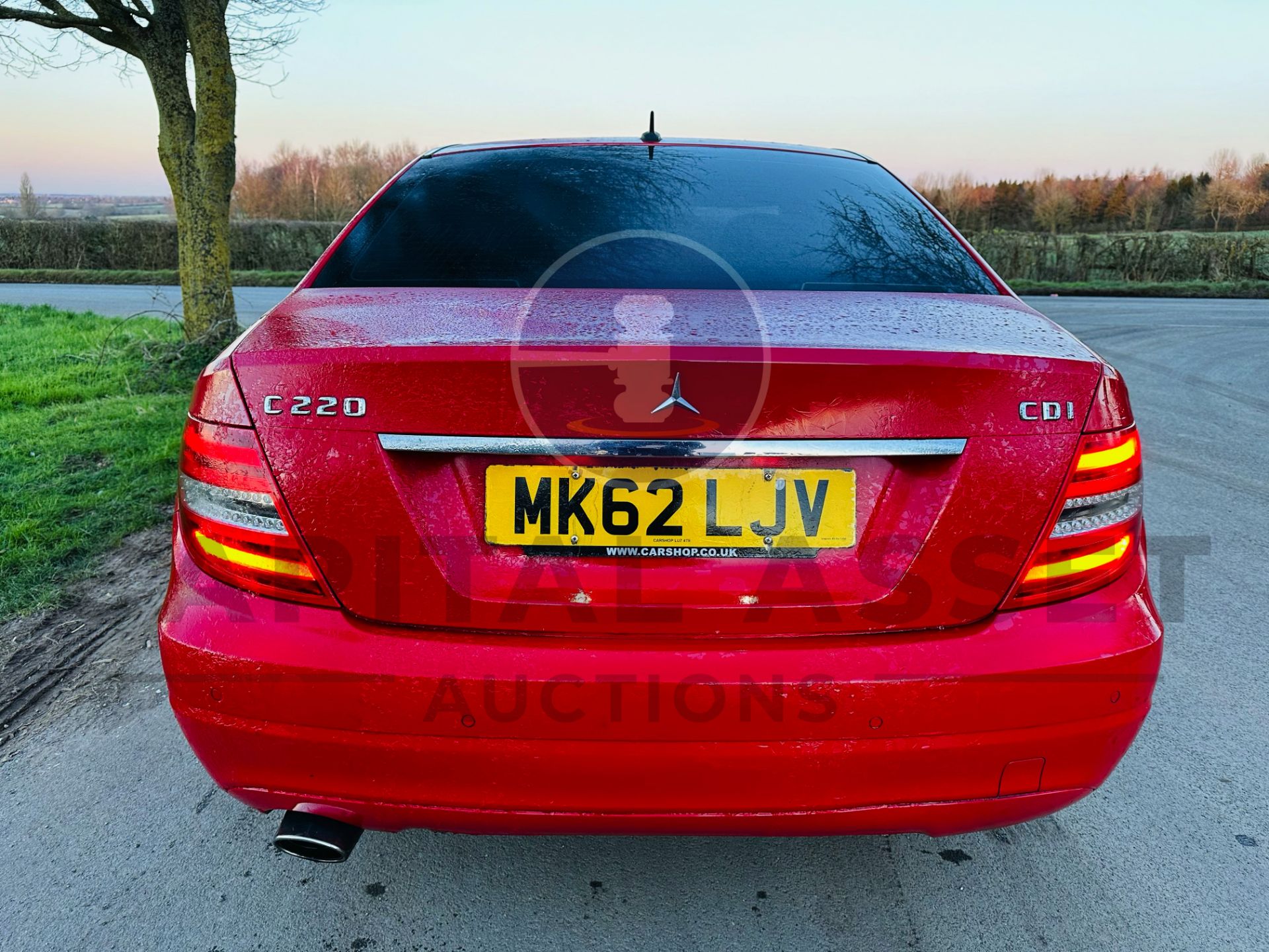 (ON SALE) MERCEDES-BENZ C220 2.1Cdi BLUE EFFICIENCY STOP/START FULL LEATHER INTERIOR NO VAT - Image 9 of 32