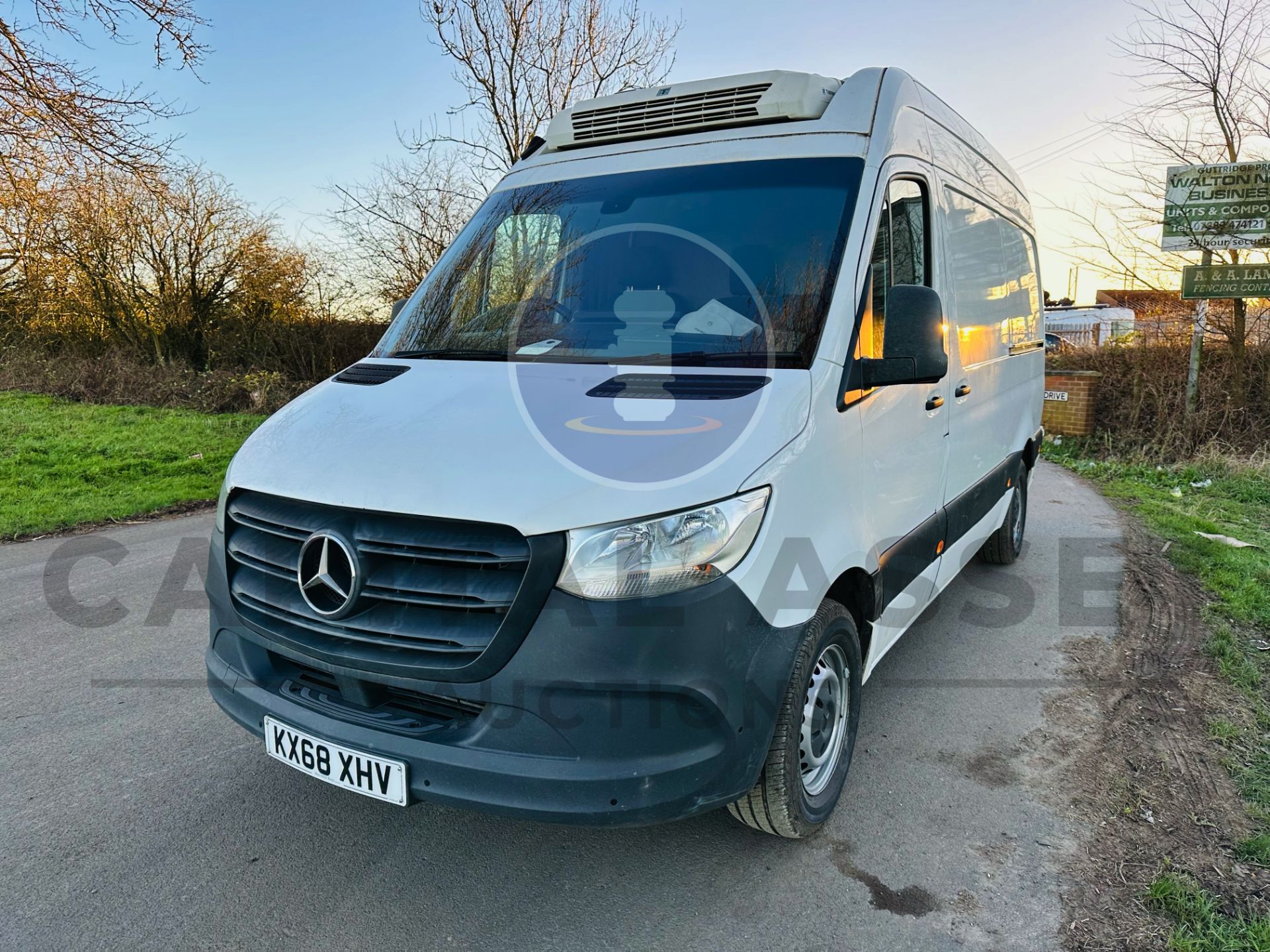 MERCEDES-BENZ SPRINTER 314 CDI *MWB - REFRIGERATED VAN* (2019 - FACELIFT MODEL) *OVERNIGHT STANDBY* - Image 4 of 33