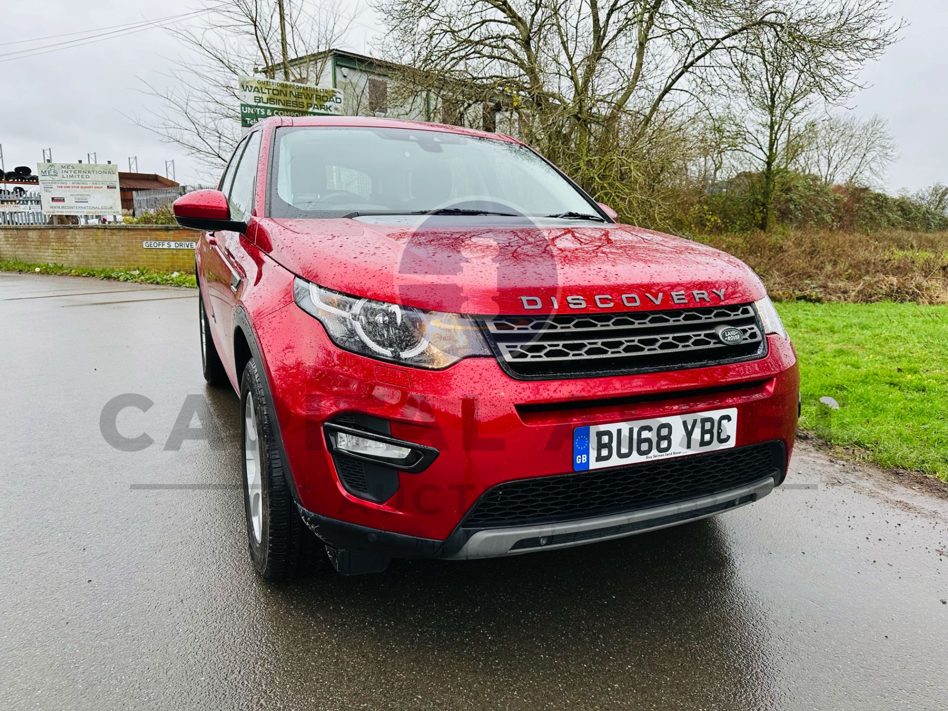 LAND ROVER DISCOVERY SPORT "SE TECH" AUTO-START/STOP 18 REG - LEATHER - SAT NAV - LOOK!! - Image 3 of 42