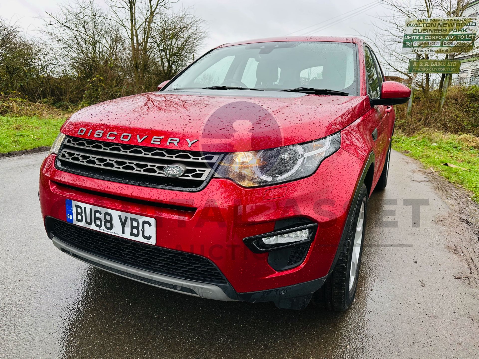 LAND ROVER DISCOVERY SPORT "SE TECH" AUTO-START/STOP 18 REG - LEATHER - SAT NAV - LOOK!! - Image 5 of 42