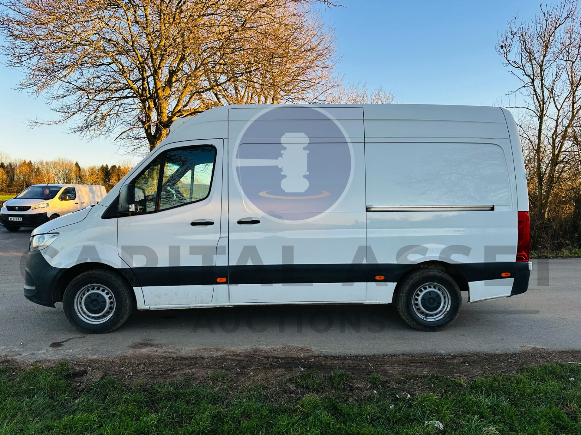 MERCEDES-BENZ SPRINTER 314 CDI *MWB - REFRIGERATED VAN* (2019 - FACELIFT MODEL) *OVERNIGHT STANDBY* - Image 6 of 33
