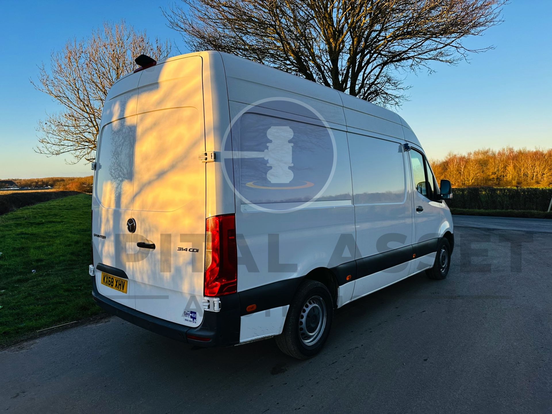 MERCEDES-BENZ SPRINTER 314 CDI *MWB - REFRIGERATED VAN* (2019 - FACELIFT MODEL) *OVERNIGHT STANDBY* - Image 9 of 33