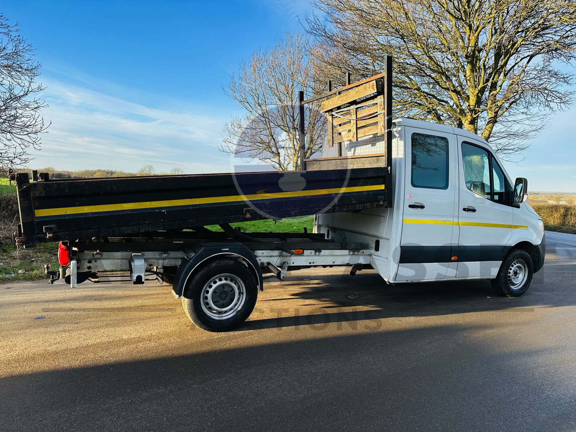 MERCEDES-BENZ SPRINTER 316 CDI *LWB - DOUBLE CAB TIPPER* (2021 - EURO 6) 141 BHP - 6 SPEED (3500 KG) - Image 10 of 28