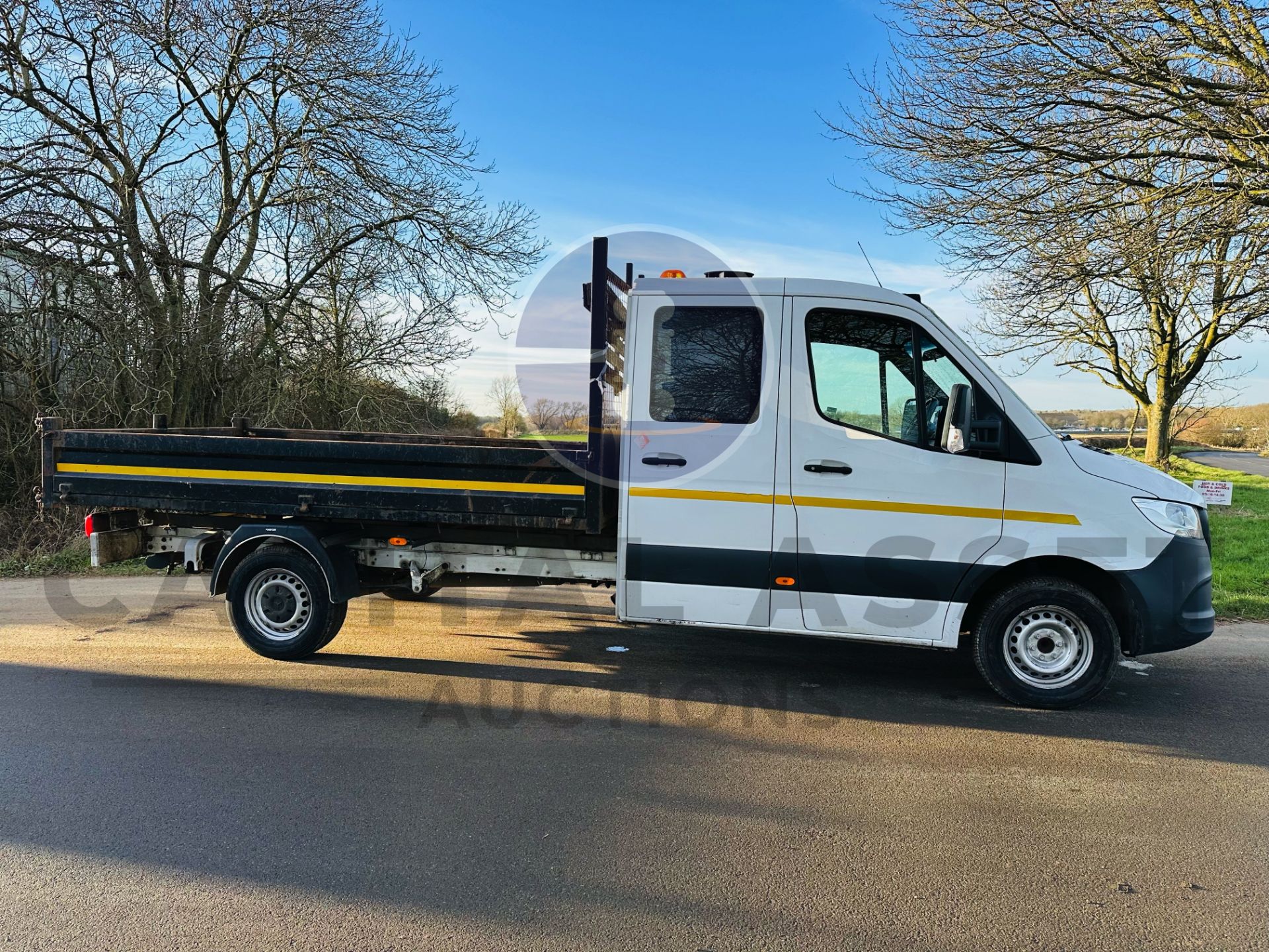 MERCEDES-BENZ SPRINTER 316 CDI *LWB - DOUBLE CAB TIPPER* (2021 - EURO 6) 141 BHP - 6 SPEED (3500 KG) - Image 13 of 28