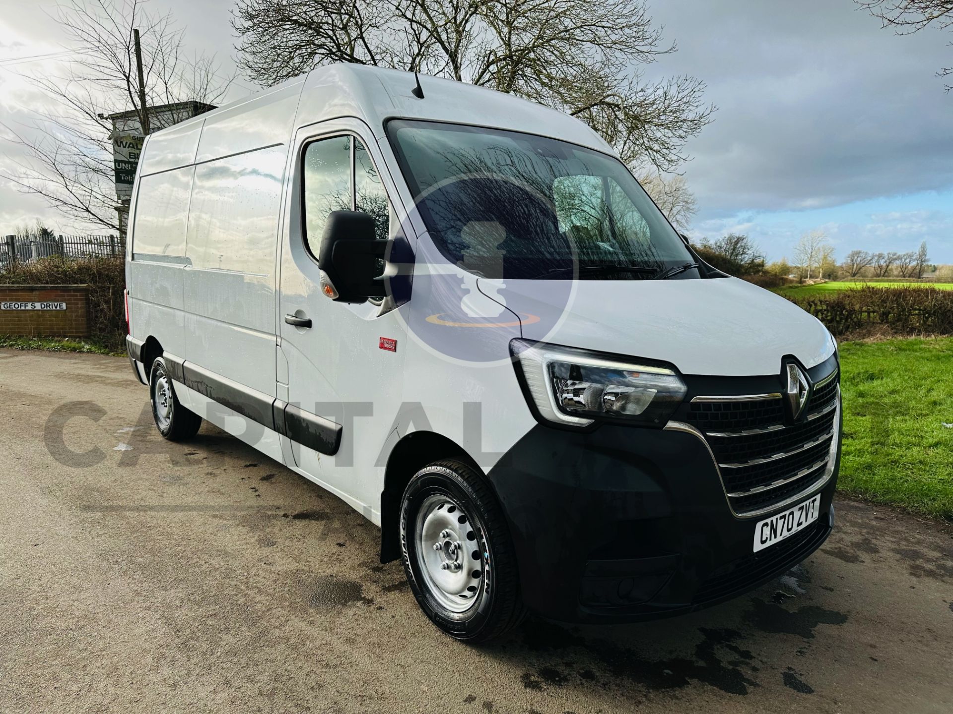 (ON SALE) RENAULT MASTER 2.3 DCI 3.5T *BUSINESS EDITION* MWB - 2021 MODEL - 1 OWNER - EURO 6 - Image 2 of 28