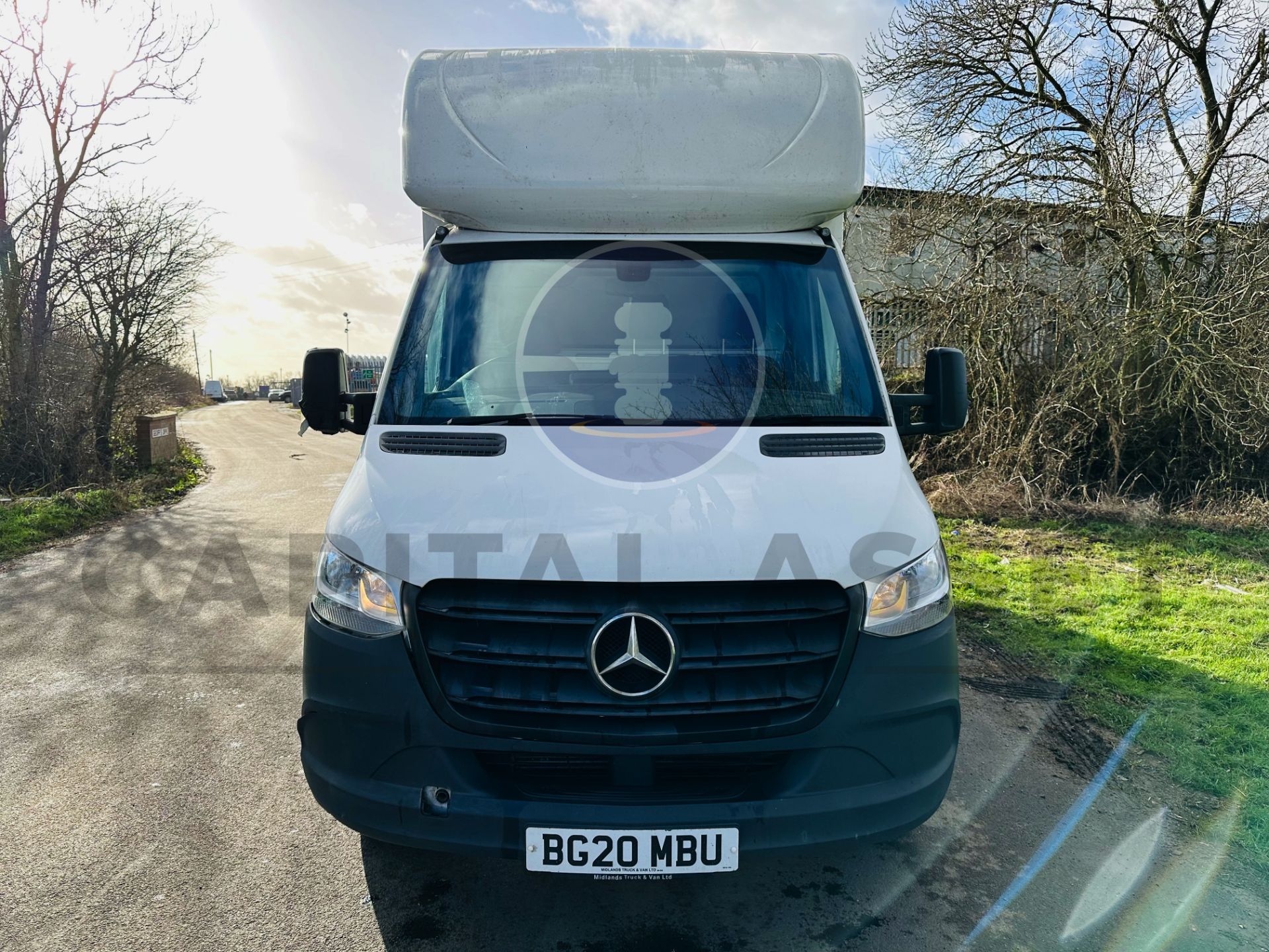 (ON SALE) MERCEDES-BENZ SPRINTER 314 CDI *LUTON / BOX VAN WITH TAIL-LIFT - 20 REG - EURO 6 - Image 3 of 22