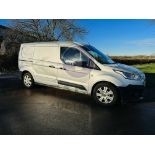 (ON SALE) FORD TRANSIT CONNECT 1.5 Tdci LWB 5 SEAT CREW VAN "EURO 6" - AIR CON - SILVER - 19 REG