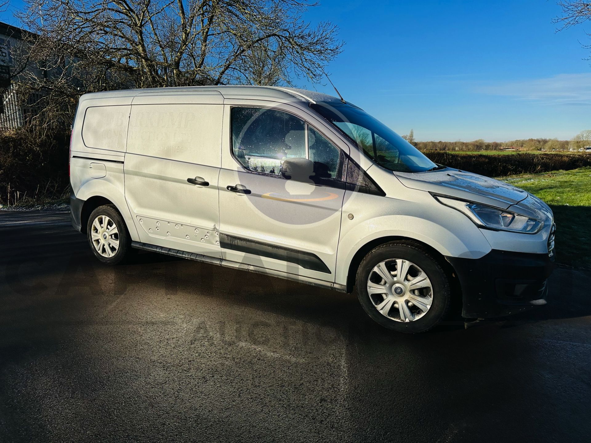 (ON SALE) FORD TRANSIT CONNECT 1.5 Tdci LWB 5 SEAT CREW VAN "EURO 6" - AIR CON - SILVER - 19 REG