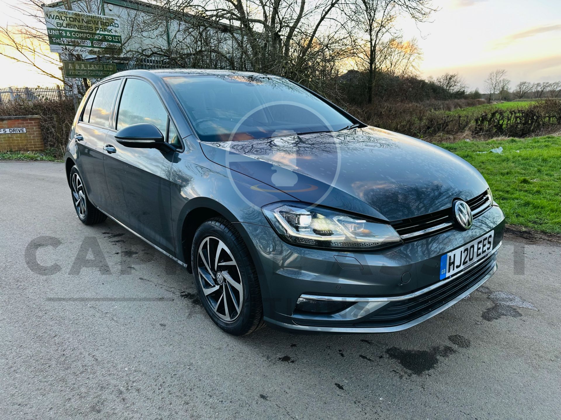 (ON SALE) VOLKSWAGEN GOLF TSI *MATCH EDITION* - DSG AUTOMATIC - 20 REG - START/STOP -ULEZ COMPLIANT - Image 2 of 34