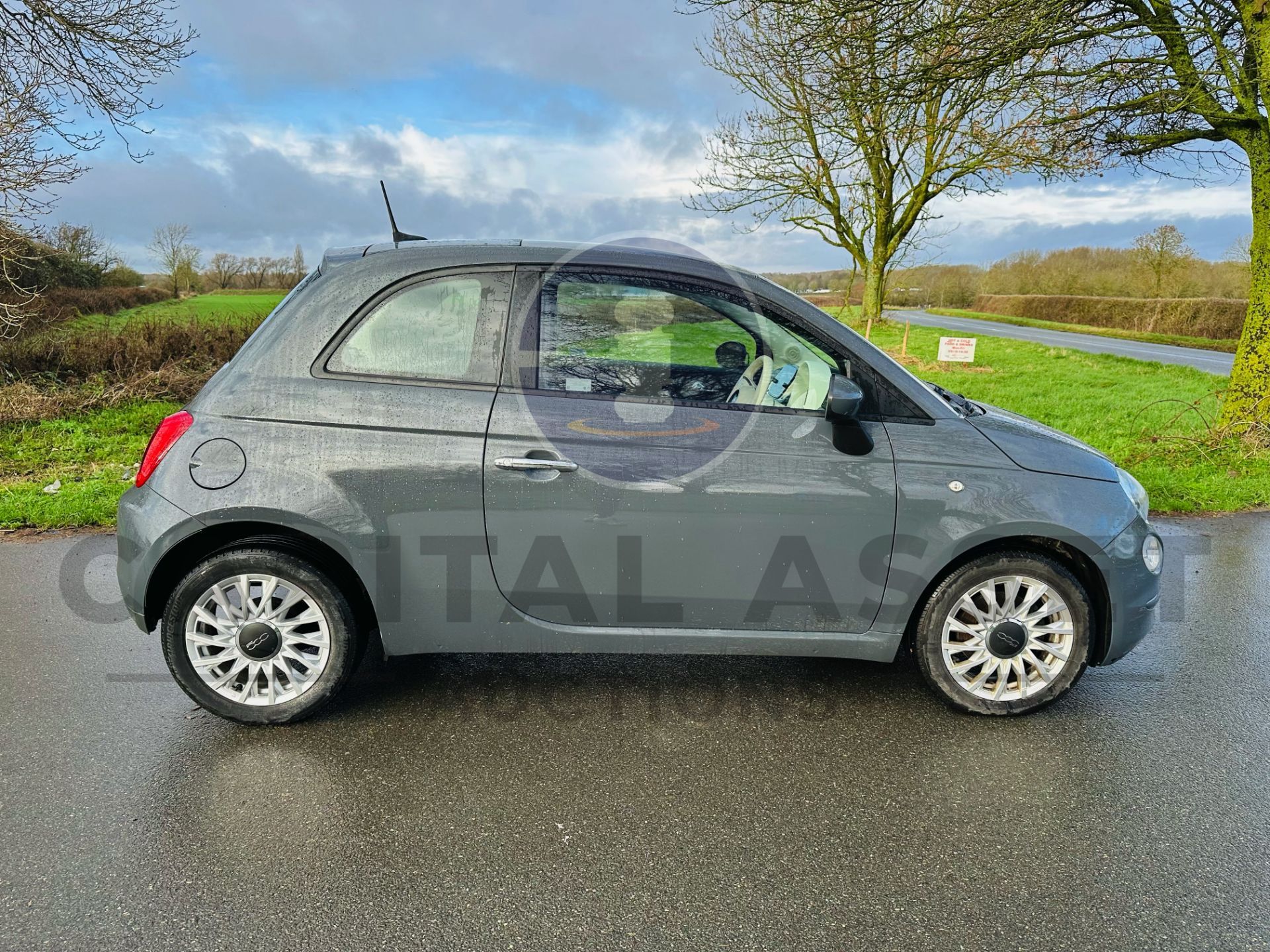 (ON SALE) FIAT 500 LOUNGE MHEV - 21 REG - START / STOP - ONLY 31K MILES - 1 OWNER - PETROL / HYBRID - Image 8 of 16