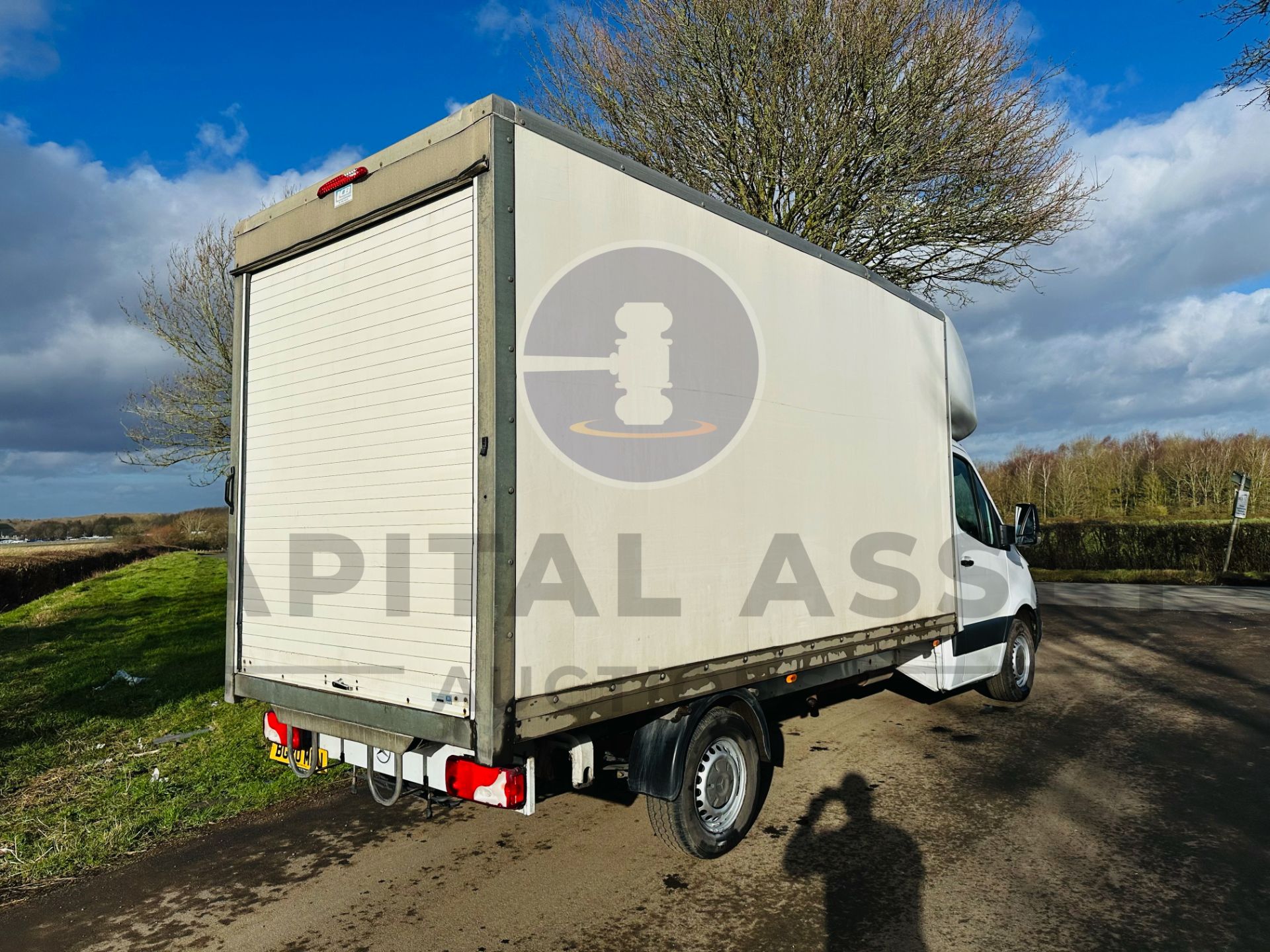 (ON SALE) MERCEDES-BENZ SPRINTER 314 CDI *LUTON / BOX VAN WITH TAIL-LIFT - 20 REG - EURO 6 - Image 8 of 22