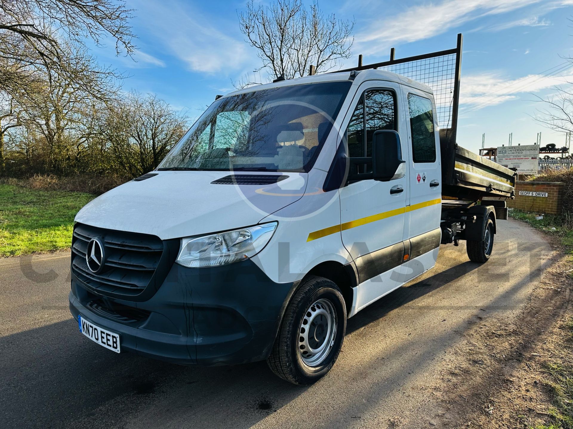 MERCEDES-BENZ SPRINTER 316 CDI *LWB - DOUBLE CAB TIPPER* (2021 - EURO 6) 141 BHP - 6 SPEED (3500 KG) - Image 4 of 28