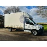 (ON SALE) MERCEDES-BENZ SPRINTER 314 CDI *LUTON / BOX VAN WITH TAIL-LIFT - 20 REG - EURO 6