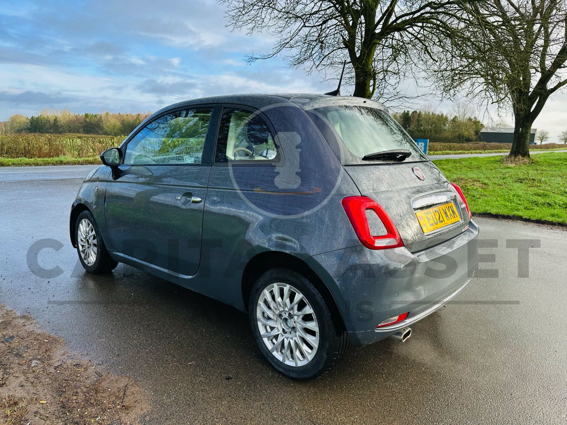 (ON SALE) FIAT 500 LOUNGE MHEV - 21 REG - START / STOP - ONLY 31K MILES - 1 OWNER - PETROL / HYBRID - Image 5 of 16