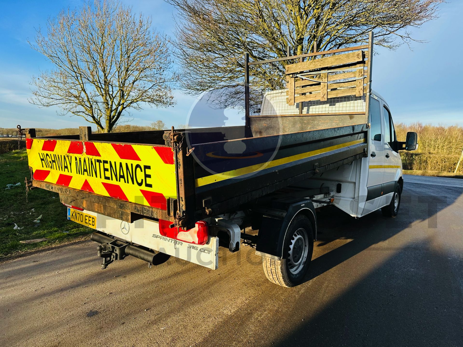 MERCEDES-BENZ SPRINTER 316 CDI *LWB - DOUBLE CAB TIPPER* (2021 - EURO 6) 141 BHP - 6 SPEED (3500 KG) - Image 9 of 28