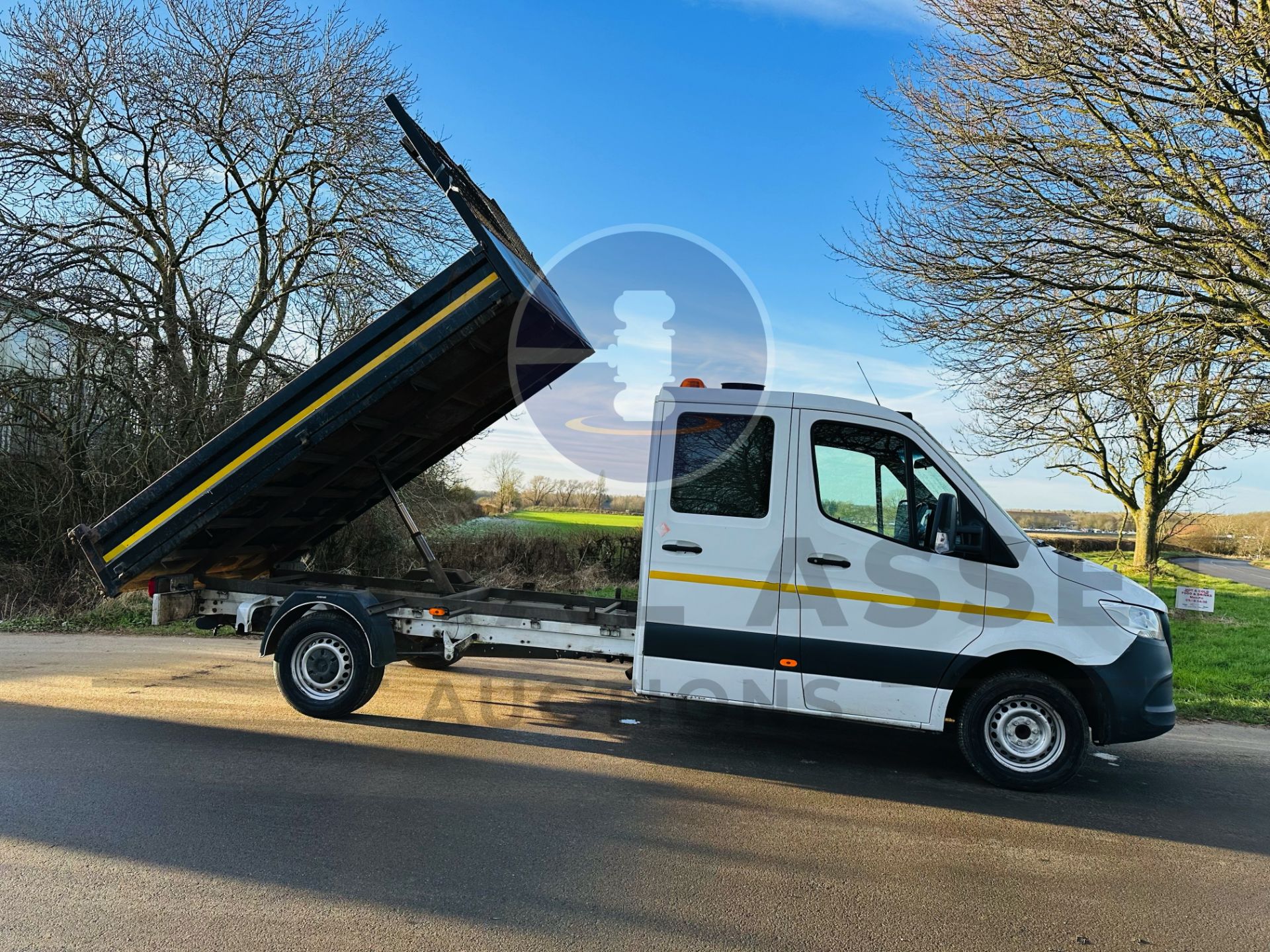 MERCEDES-BENZ SPRINTER 316 CDI *LWB - DOUBLE CAB TIPPER* (2021 - EURO 6) 141 BHP - 6 SPEED (3500 KG) - Image 12 of 28
