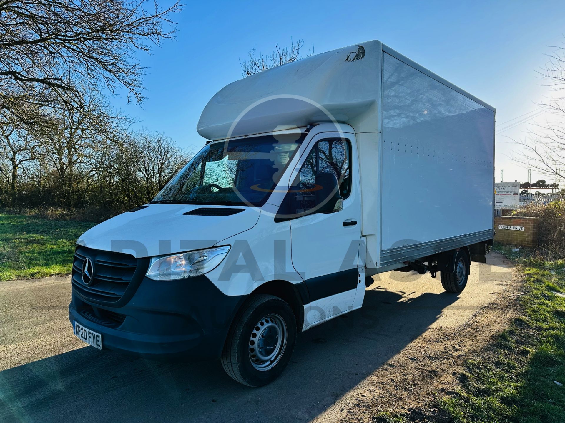 (On Sale) MERCEDES-BENZ SPRINTER 314 CDI *LWB - LUTON / BOX VAN* (2020 - EURO 6) 141 BHP - 6 SPEED - Image 4 of 25