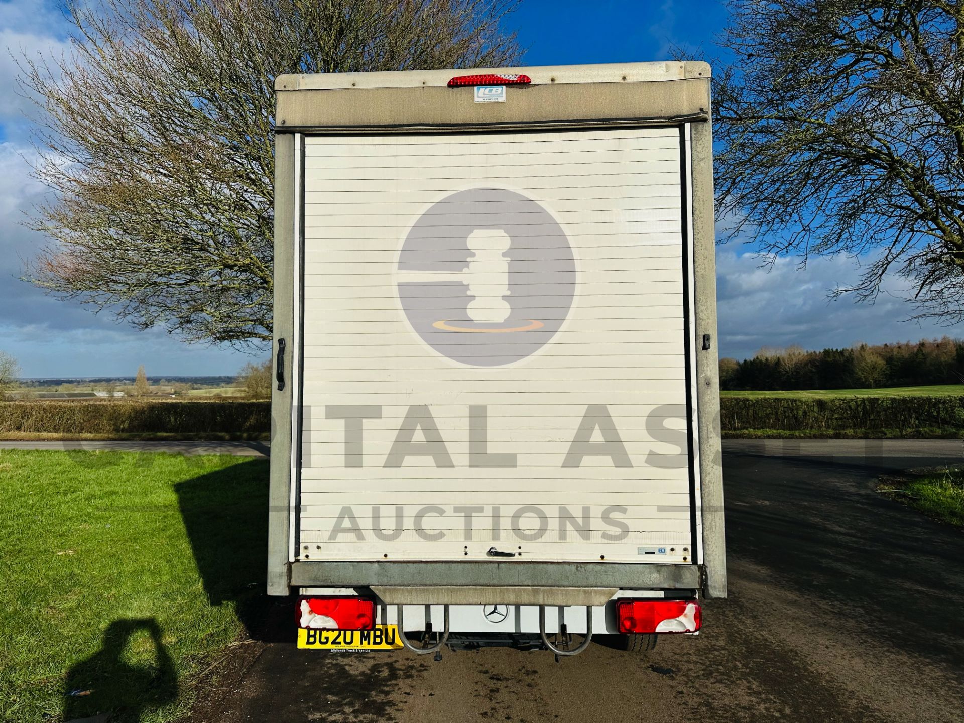 (ON SALE) MERCEDES-BENZ SPRINTER 314 CDI *LUTON / BOX VAN WITH TAIL-LIFT - 20 REG - EURO 6 - Image 7 of 22