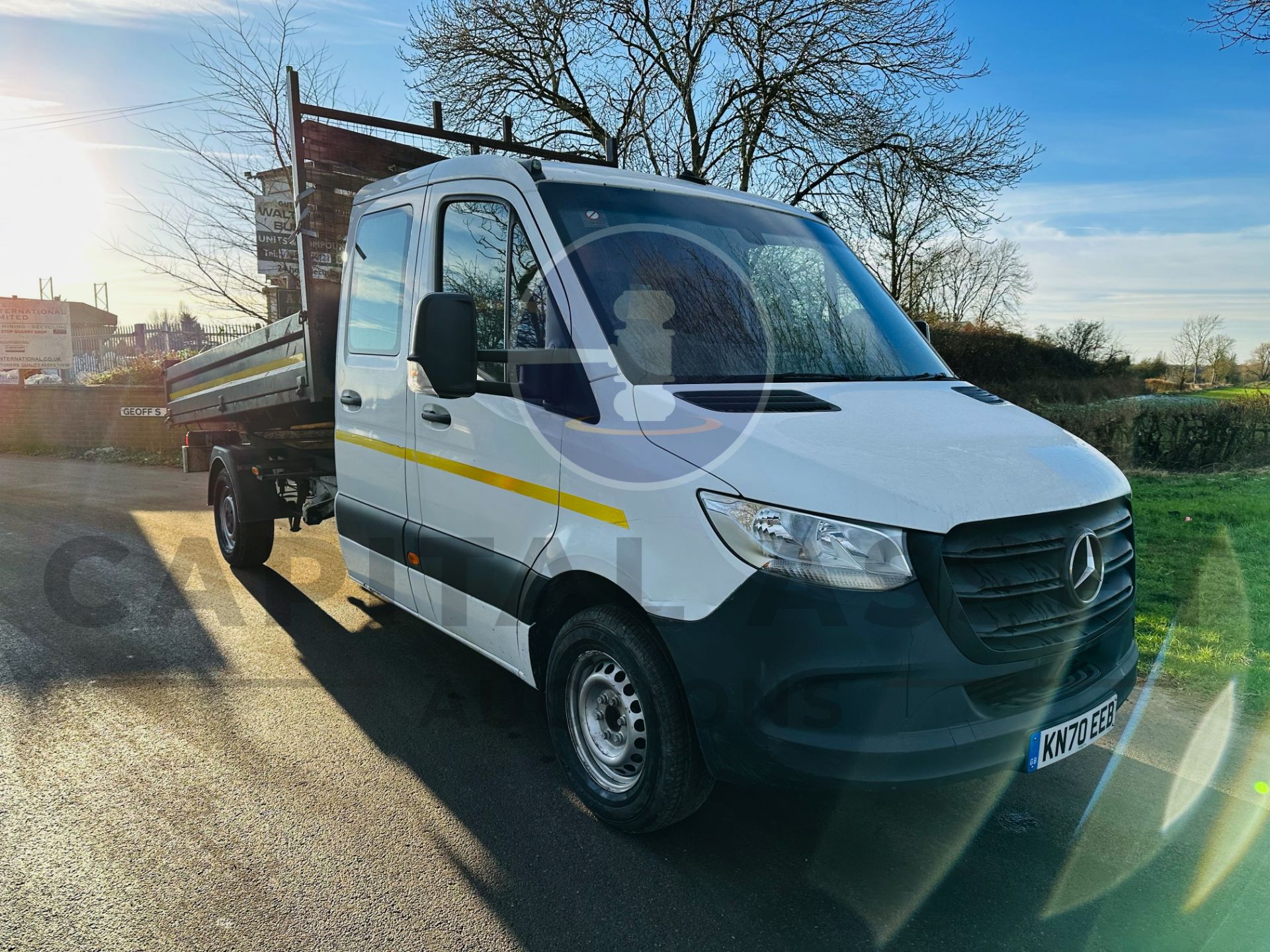 MERCEDES-BENZ SPRINTER 316 CDI *LWB - DOUBLE CAB TIPPER* (2021 - EURO 6) 141 BHP - 6 SPEED (3500 KG) - Image 2 of 28