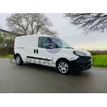 FIAT DOBLO PANEL VAN 1.6 MULTIJET *AIR CON* LWB EURO 6 TWIN SIDE LOADING DOORS ONLY 46793 MILES!!!