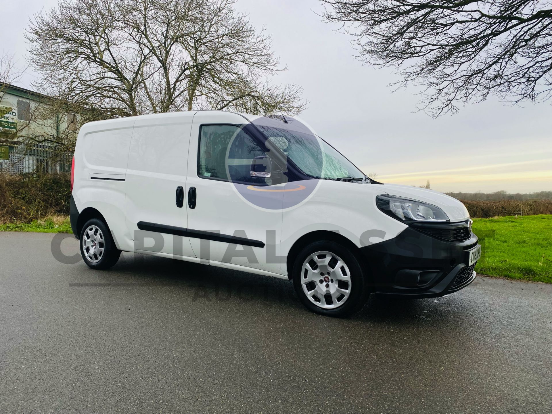 FIAT DOBLO PANEL VAN 1.6 MULTIJET *AIR CON* LWB EURO 6 TWIN SIDE LOADING DOORS ONLY 46793 MILES!!!