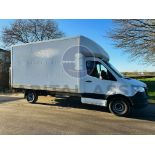 (On Sale) MERCEDES-BENZ SPRINTER 314 CDI *LWB - LUTON / BOX VAN* (2020 - EURO 6) 141 BHP - 6 SPEED