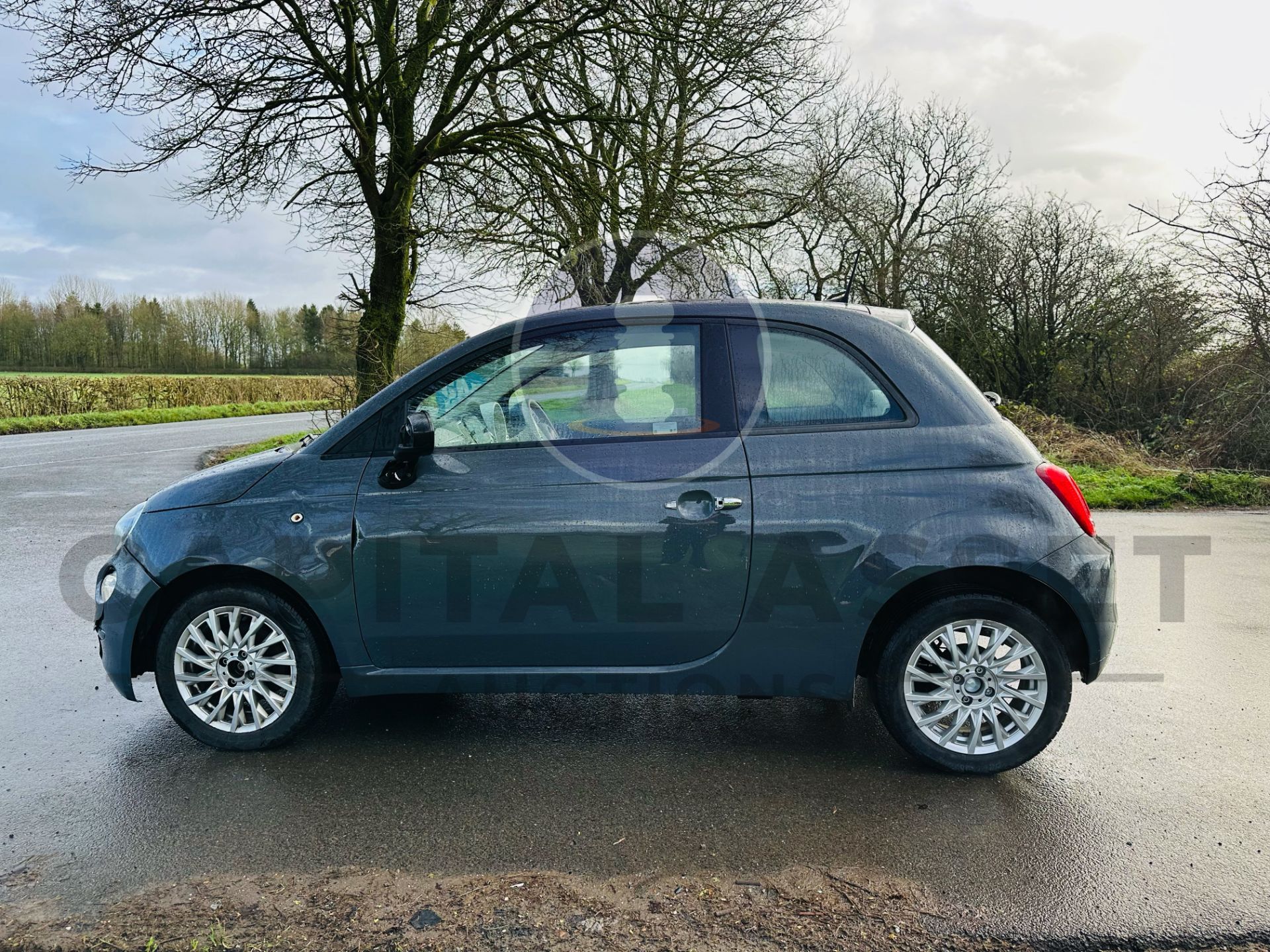 (ON SALE) FIAT 500 LOUNGE MHEV - 21 REG - START / STOP - ONLY 31K MILES - 1 OWNER - PETROL / HYBRID - Image 4 of 16