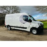 (ON SALE) RENAULT MASTER 2.3 DCI 3.5T *BUSINESS EDITION* MWB - 2021 MODEL - 1 OWNER - EURO 6
