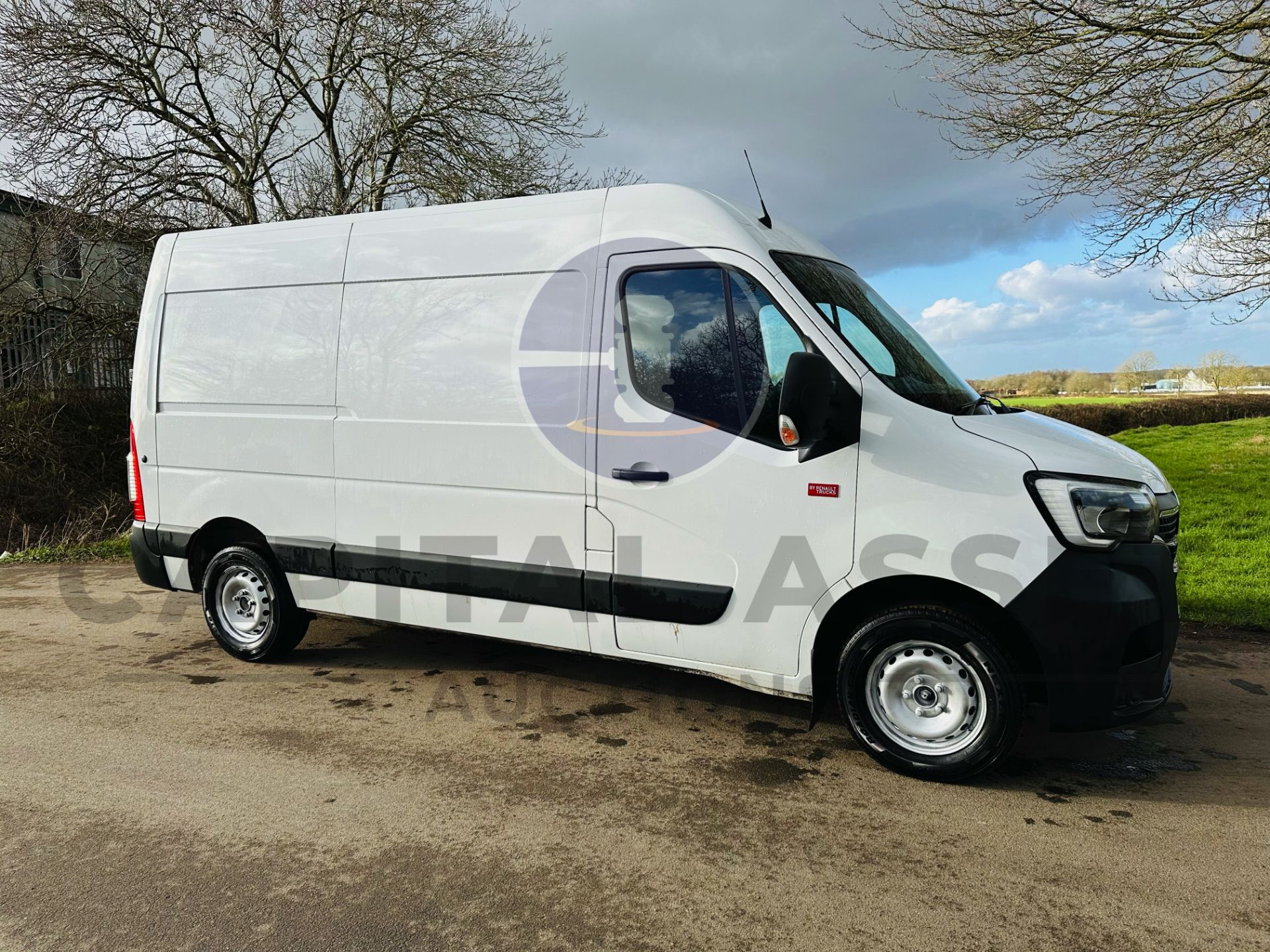 (ON SALE) RENAULT MASTER 2.3 DCI 3.5T *BUSINESS EDITION* MWB - 2021 MODEL - 1 OWNER - EURO 6