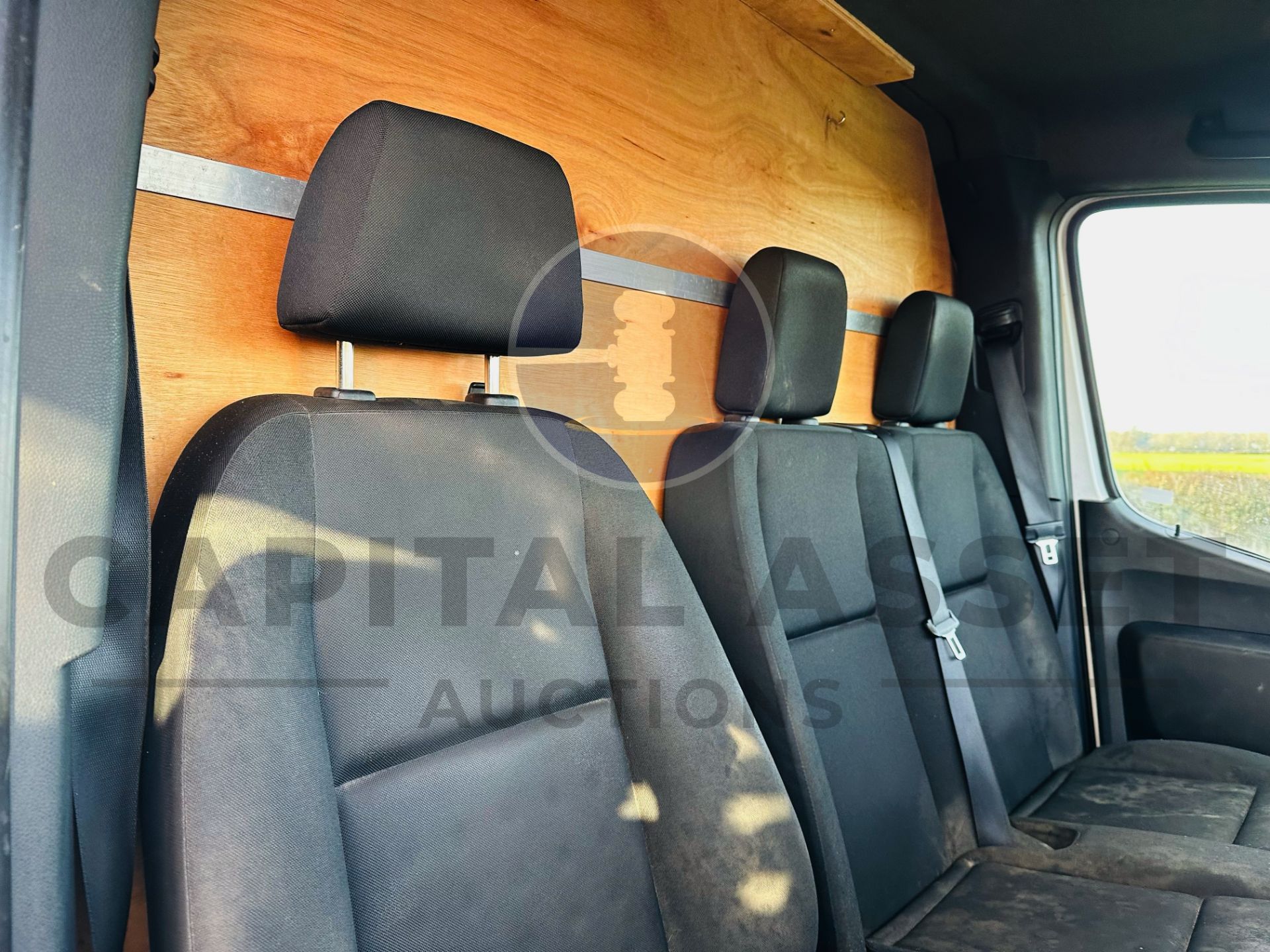 MERCEDES-BENZ SPRINTER 316 CDI *LWB - DOUBLE CAB TIPPER* (2021 - EURO 6) 141 BHP - 6 SPEED (3500 KG) - Image 18 of 28