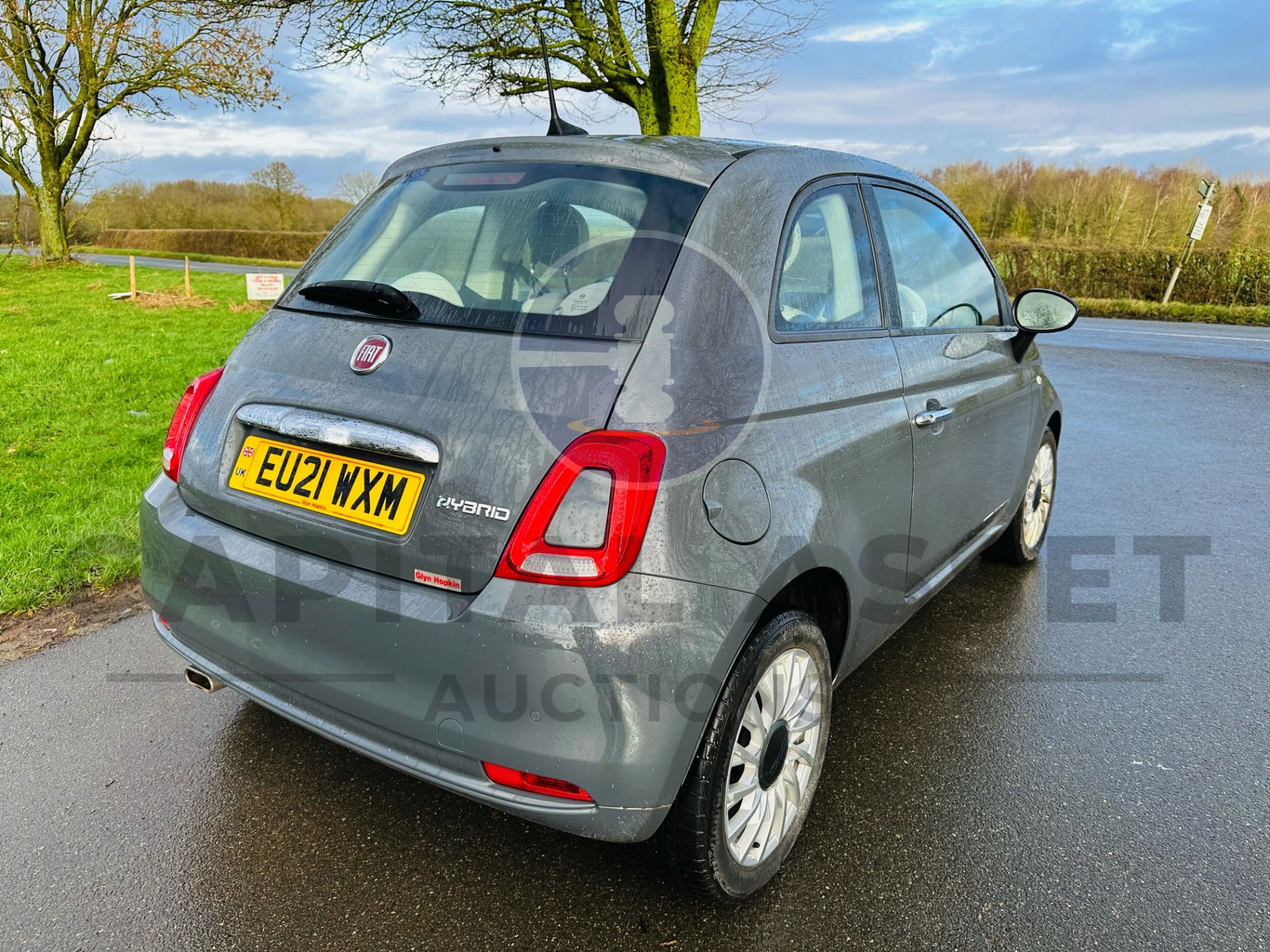 (ON SALE) FIAT 500 LOUNGE MHEV - 21 REG - START / STOP - ONLY 31K MILES - 1 OWNER - PETROL / HYBRID - Image 7 of 16