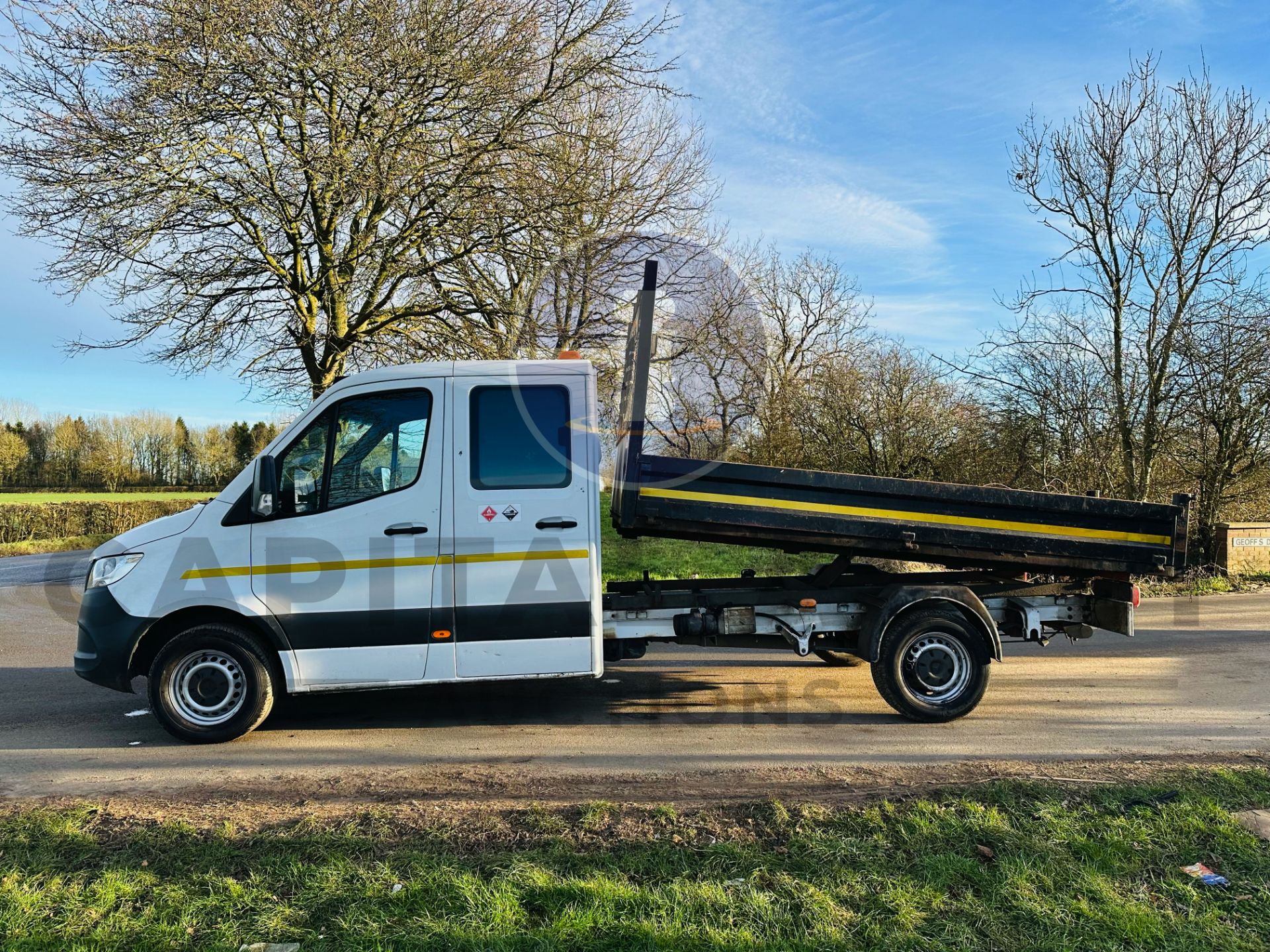 MERCEDES-BENZ SPRINTER 316 CDI *LWB - DOUBLE CAB TIPPER* (2021 - EURO 6) 141 BHP - 6 SPEED (3500 KG) - Image 5 of 28